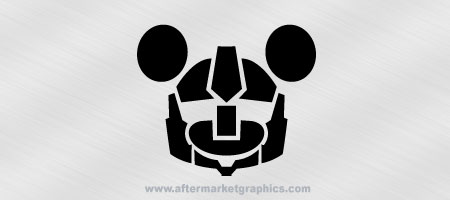 Transformers Mickey Decal